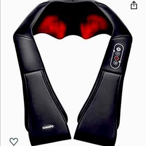 Naipo Shiatsu 3D Rotating Neck Massager with Heat